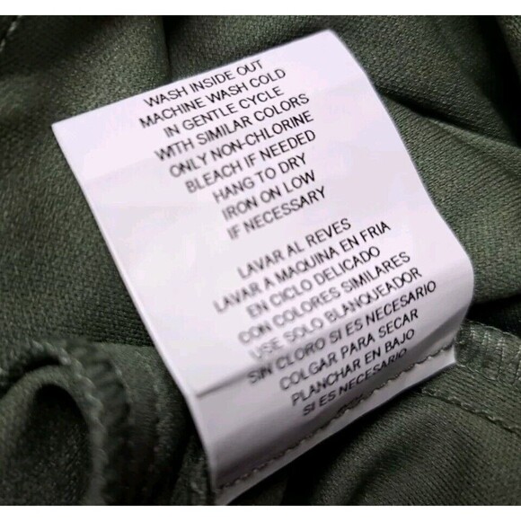 Luxology Women's Size 4 Cold Shoulder Dress Floral Embroidered Boho Bell Sleeves - Picture 11 of 11